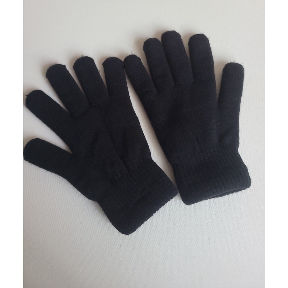 Torrid Black Lined Gloves OS